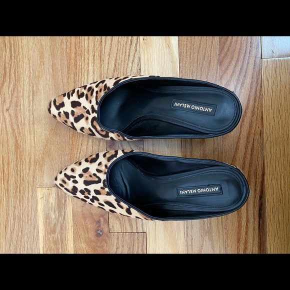 Leopard mules - Picture 2 of 6